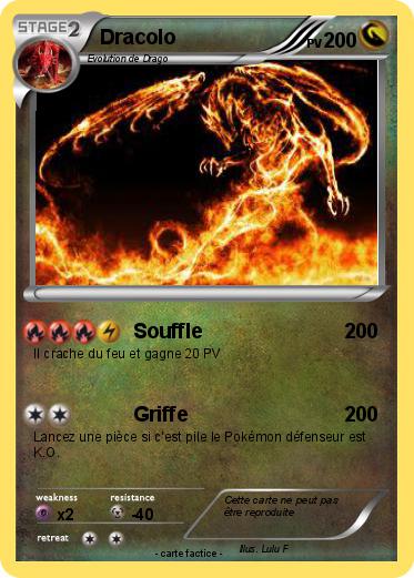 Pokemon Dracolo