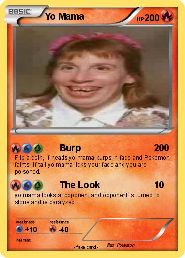 Pokemon Yo Mama