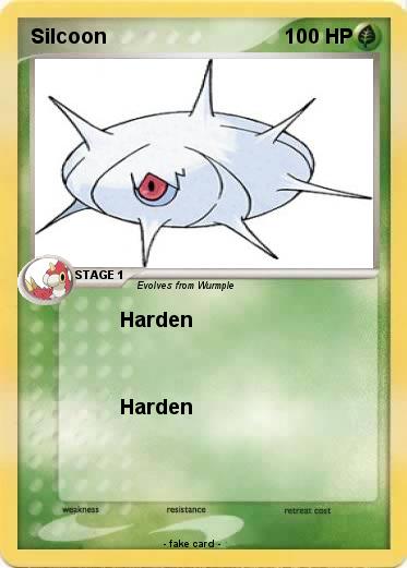 Pokemon Silcoon