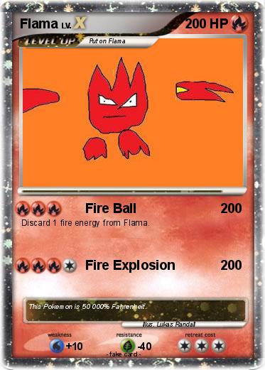 Pokemon Flama