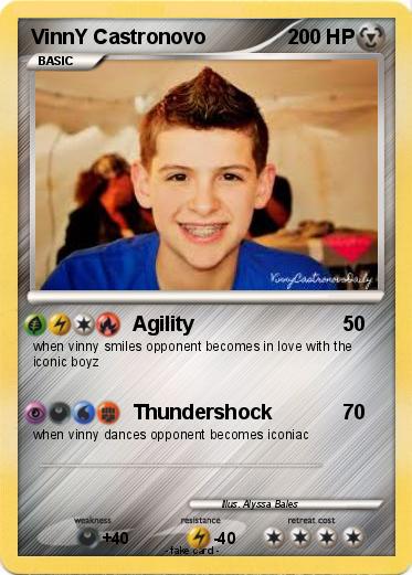 Pokemon VinnY Castronovo