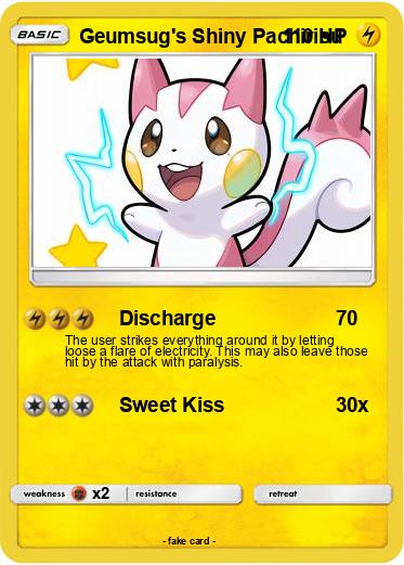 Pokemon Geumsug's Shiny Pachirisu