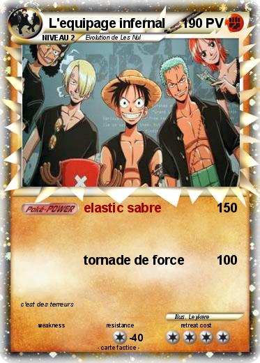 Pokemon L'equipage infernal