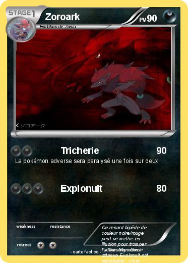 Pokemon Zoroark
