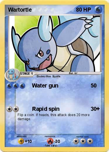 Pokemon Wartortle