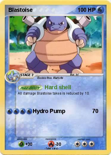 Pokemon Blastoise