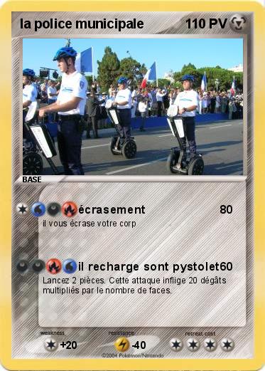 Pokemon la police municipale