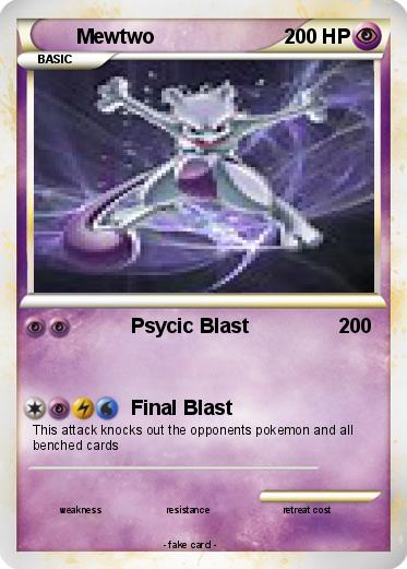 Pokemon Mewtwo