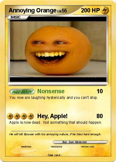 Pokemon Annoying Orange