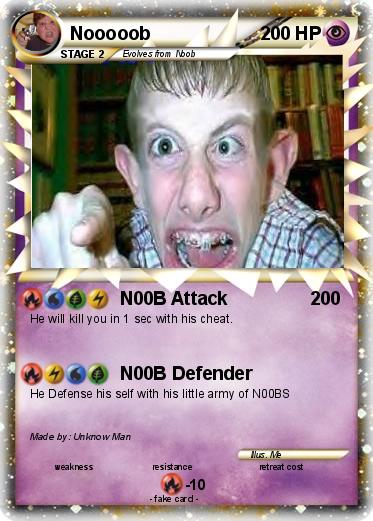 Pokemon Nooooob