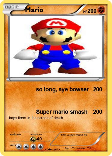 Pokemon Mario