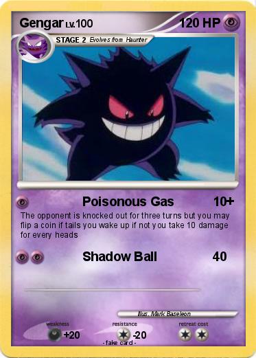 Pokemon Gengar