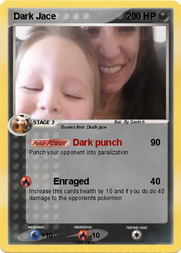 Pokemon Dark Jace