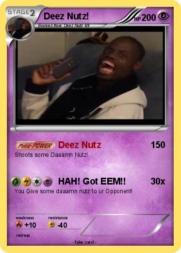 Pokemon Deez Nutz!