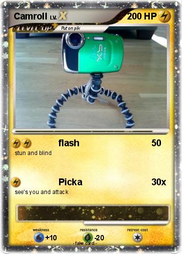 Pokemon Camroll