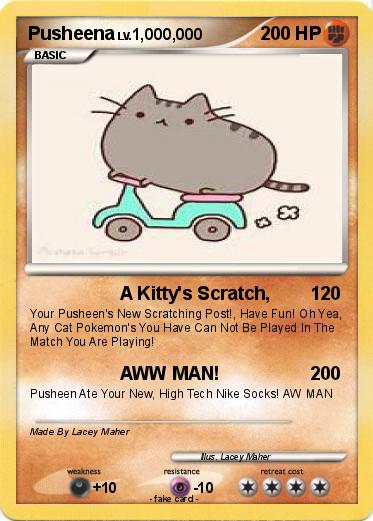 Pokemon Pusheena