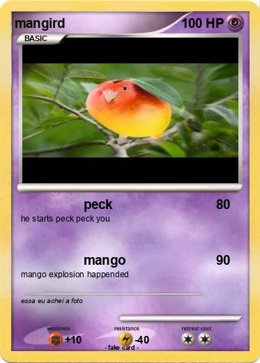 Pokemon mangird