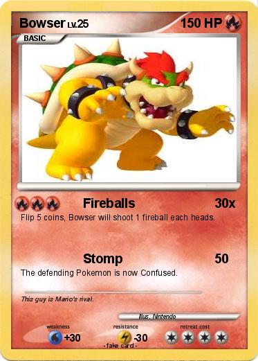 Pokemon Bowser
