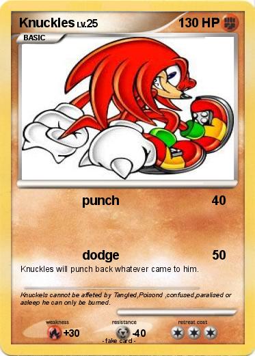 Pokemon Knuckles