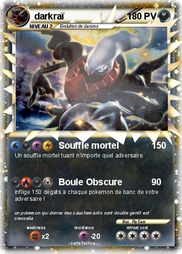 Pokemon darkraï