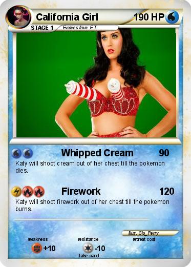 Pokemon California Girl