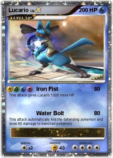 Pokemon Lucario
