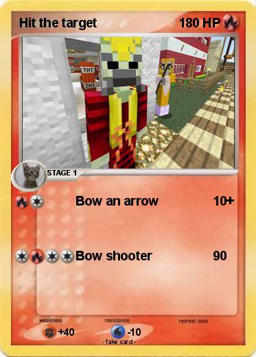 Pokemon Hit the target