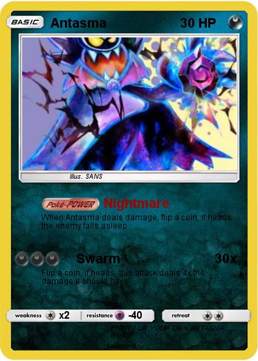 Pokemon Antasma