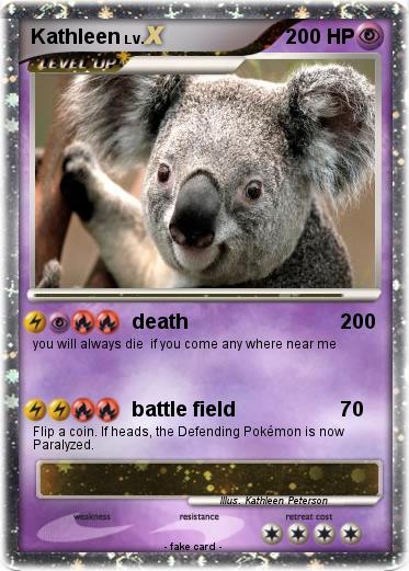 Pokemon Kathleen