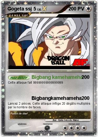 Pokemon Gogeta ssj 5