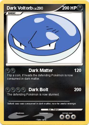 Pokemon Dark Voltorb