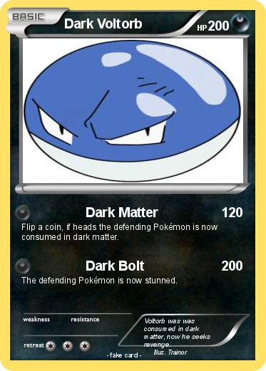 Pokemon Dark Voltorb