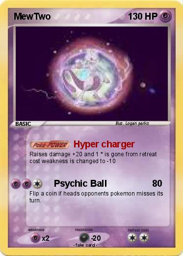 Pokemon MewTwo