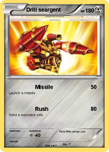 Pokemon Drill seargent