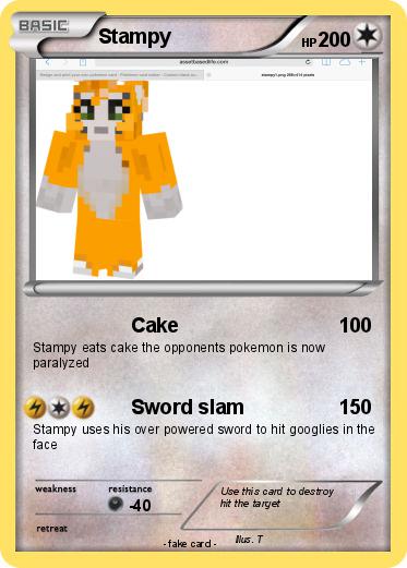Pokemon Stampy
