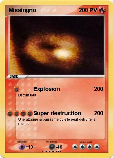 Pokemon Missingno