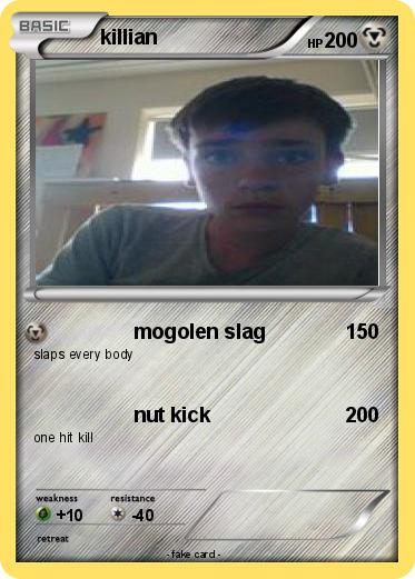 Pokemon killian