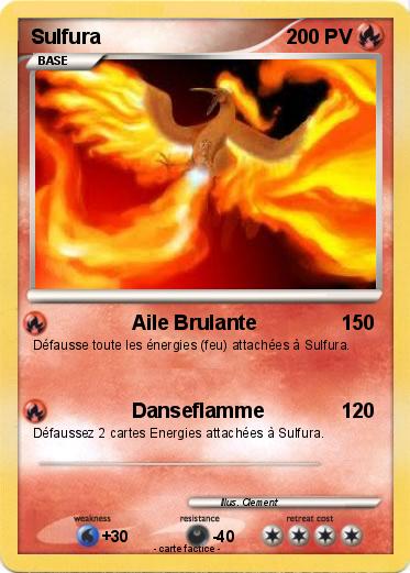 Pokemon Sulfura