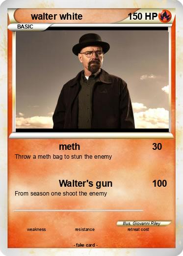 Pokemon walter white
