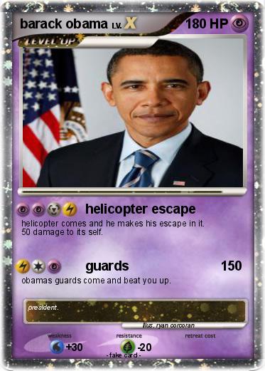 Pokemon barack obama