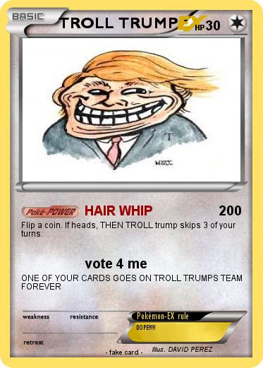 Pokemon TROLL TRUMP