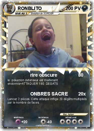 Pokemon RONBLITO