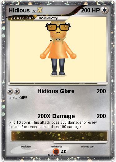 Pokemon Hidious