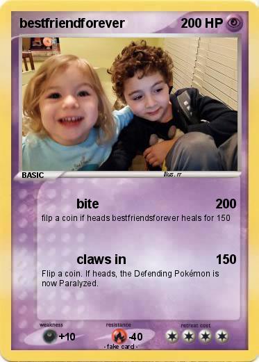 Pokemon bestfriendforever