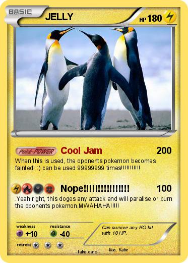 Pokemon JELLY