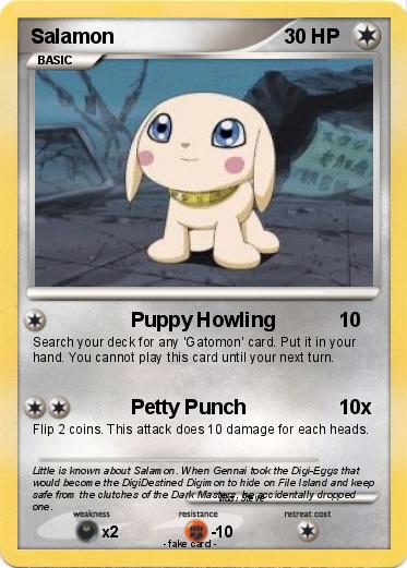 Pokemon Salamon