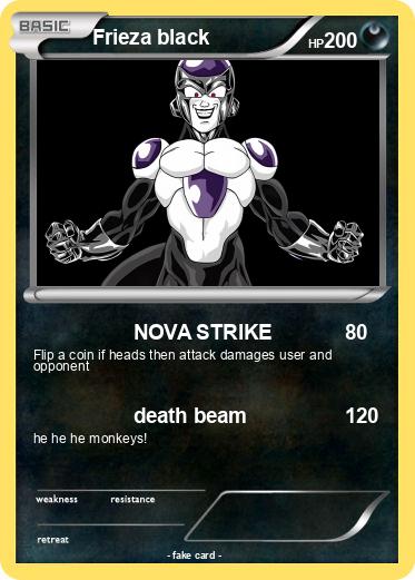 Pokemon Frieza black