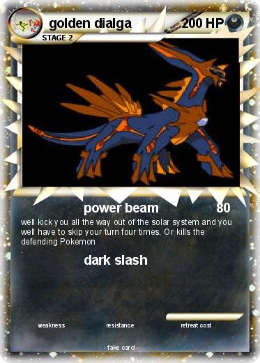 Pokemon golden dialga