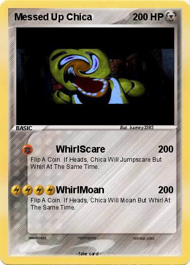 Pokemon Messed Up Chica