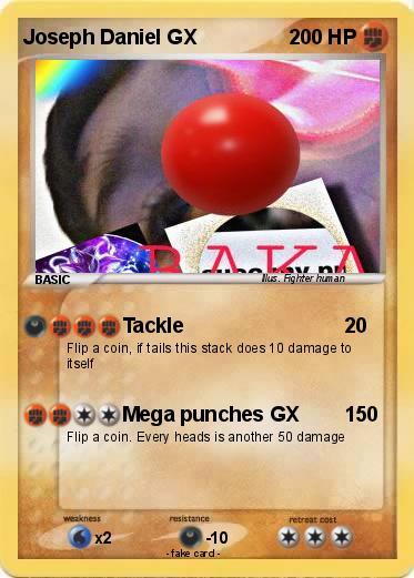 Pokemon Joseph Daniel GX